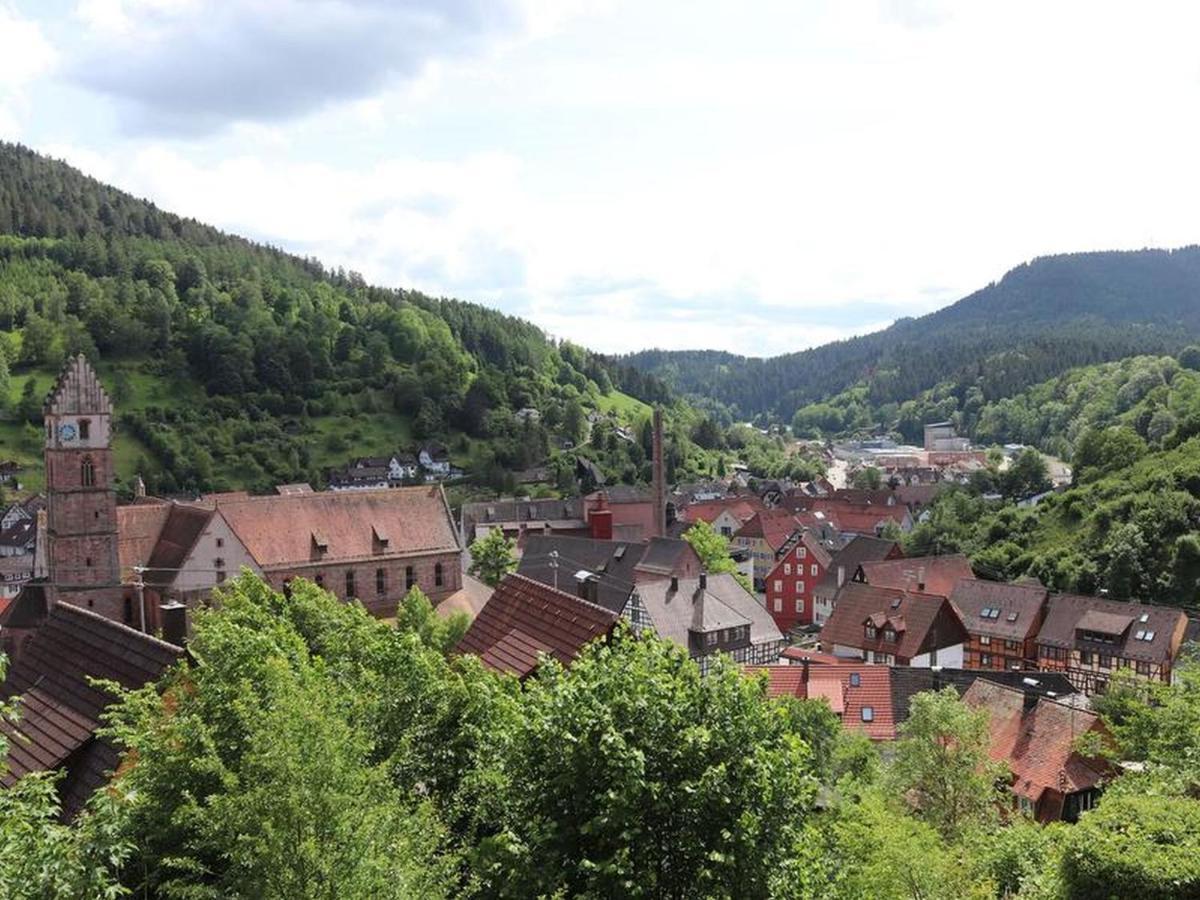 Haus Hoehneck 1 Alpirsbach Esterno foto