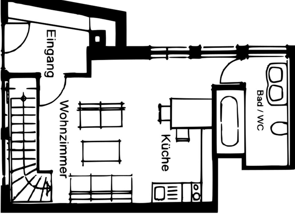 Haus Hoehneck 1 Alpirsbach Esterno foto